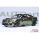 (Preorder)(Free shipping)  Dodge Charger SRT Hellcat Redeye Jailbreak (F8 Green) - Autoart 1/18 - 71752