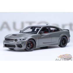 Dodge Charger Scat Pack Widebody (Gris Destroyer) - Autoart 1/18 - 71756 Passion Diecast 