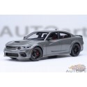 (Preorder)(Free shipping)  Dodge Charger Scat Pack Widebody (Destroyer Grey) - Autoart 1/18 - 71756