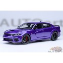 (Preorder)(Free shipping)  Dodge Charger Scat Pack Widebody (Plum Crazy) - Autoart 1/18 - 71757