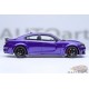 Dodge Charger Scat Pack Widebody (Plum Crazy) - Autoart 1/18 - 71757 Passion Diecast 