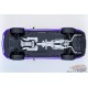 Dodge Charger Scat Pack Widebody (Plum Crazy) - Autoart 1/18 - 71757 Passion Diecast 