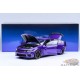 Dodge Charger Scat Pack Widebody (Plum Crazy) - Autoart 1/18 - 71757 Passion Diecast 