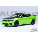(Free shipping)  Dodge Charger Scat Pack Widebody (Sublime) - Autoart 1/18 - 71758