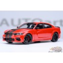 (Free shipping)  Dodge Charger Scat Pack Widebody (TorRed) - Autoart 1/18 - 71759