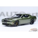(Free shipping) Dodge Challenger SRT Jailbreak 2022 (F8 Green) - Autoart 1/18 - 71761