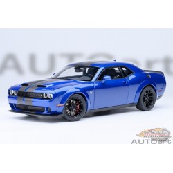 Dodge Challenger SRT Jailbreak 2022 (Indigo Blue) - Autoart 1/18 - 71763 Passion Diecast 