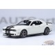 Dodge Challenger SRT Superstock 2023 (Knuckle White) - Autoart 1/18 - 71766 Passion Diecast 