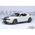 (Free shipping) Dodge Challenger SRT Superstock 2023 (Knuckle White) - Autoart 1/18 - 71766
