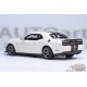 Dodge Challenger SRT Superstock 2023 (Knuckle White) - Autoart 1/18 - 71766 Passion Diecast 