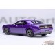 Dodge Challenger SRT Superstock 2023 (Plum Crazy) - Autoart 1/18 - 71768 Passion Diecast 