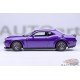 Dodge Challenger SRT Superstock 2023 (Plum Crazy) - Autoart 1/18 - 71768 Passion Diecast 