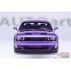 Dodge Challenger SRT Superstock 2023 (Plum Crazy) - Autoart 1/18 - 71768 Passion Diecast 