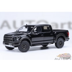 Ford F-150 Raptor Supercrew 2019 (Agate Black) - Autoart 1/18 - 72947 Passion Diecast 