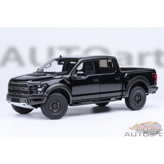 Ford F-150 Raptor Supercrew 2019 (Agate Black) - Autoart 1/18 - 72947 Passion Diecast 