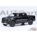 (Preorder)(Free shipping) Ford F-150 Raptor Supercrew 2019 (Noir Agate) - Autoart 1/18 - 72947