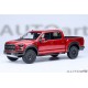 Ford F-150 Raptor Supercrew 2019 (Ruby Red) - Autoart 1/18 - 72948 Passion Diecast 