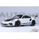 Porsche 911 (991.2) Ensemble Weissach GT3 RS (Blanc) - Autoart 1/18 - 78176 Passion Diecast 