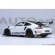 Porsche 911 (991.2) Ensemble Weissach GT3 RS (Blanc) - Autoart 1/18 - 78176 Passion Diecast 