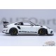 Porsche 911 (991.2) GT3 RS Weissach Package (White) - Autoart 1/18 - 78176 Passion Diecast 