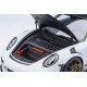 Porsche 911 (991.2) Ensemble Weissach GT3 RS (Blanc) - Autoart 1/18 - 78176 Passion Diecast 