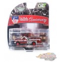 CHASE CAR Camion de pompiers Ford F-350 Mini Pumper de 1987 FDNY - Hobby Exclusive - 1/64 Greenlight - 30550GR