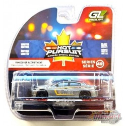 CHASE CAR 2018 Dodge Charger - Vancouver Recruitment - Hot Pursuit - Canada Special Edition - 1/64 Greenlight - 43065 CGR
