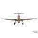 Curtiss P-40B Warhawk / AVG Flying Tigers 3rd PS, Burma, November 1941 / Hobby Master 1:48 HA9207