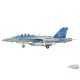 Boeing EA-18G Growler / USN VAQ-139 Cougars, NA500, NAS Whidbey Island, WA, 2025 / Hobby Master 1:72 HA5160