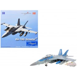 Boeing EA-18G Growler / USN VAQ-139 Cougars, NA500, NAS Whidbey Island, WA, 2025 / Hobby Master 1:72 HA5160