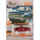 CHASE CAR 1981 Chevrolet Silverado Stepside 10 Pickup - Medium Blue - Auto World - 1/64 - AWSP179 AGR