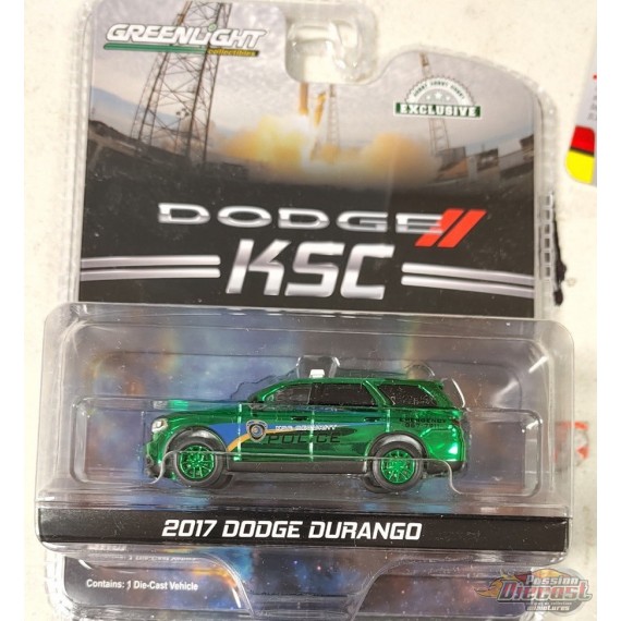 CHASE CAR Dodge Durango - Kennedy Space Center (KSC) Security Police Traffic Enforcement - Hobby Exclusive -1/64 GL - 30285GR