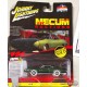 CHASE CAR Mecum Auctions - 1969 Dodge Charger in Dark Green Poly - Johnny Lightning 1/64 - JLSP370GR