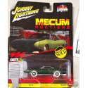 CHASE CAR Mecum Auctions - 1969 Dodge Charger in Dark Green Poly - Johnny Lightning 1/64 - JLSP370GR