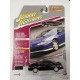 CHASE CAR 2001 Chevrolet Monte Carlo SS in Gloss Black with Checkered Side Stripe - Johnny Lightning 1/64 - JLSP391 BGR