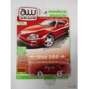 CHASE CAR 1994 Toyota Supra Super Red - Auto World 1/64 - AW64322GR
