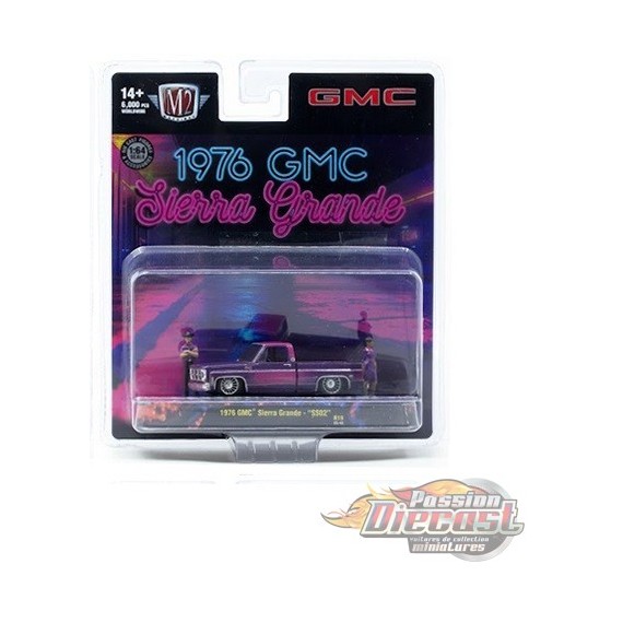 1976 GMC Sierra Grande - SS02 - Diorama 2026 Release 19 - M2 Machine - 1:64 - 67500-19 C