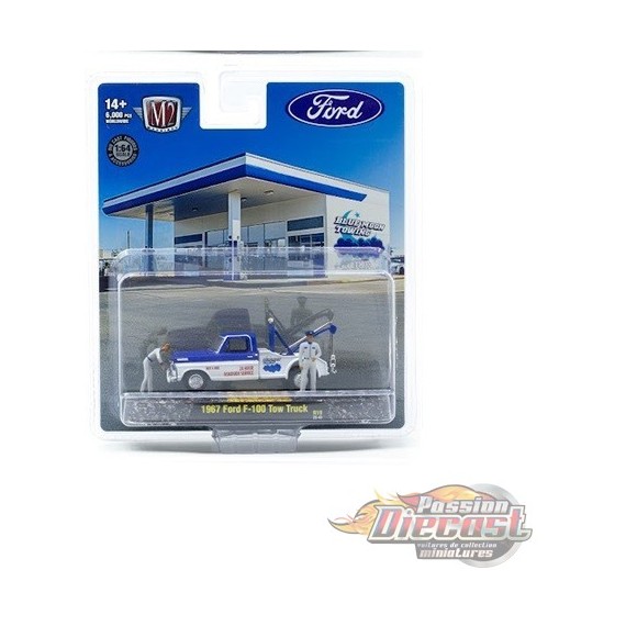 1967 Ford F-100 Tow Truck - Diorama 2026 Release 19 - M2 Machine - 1:64 - 67500-19 B