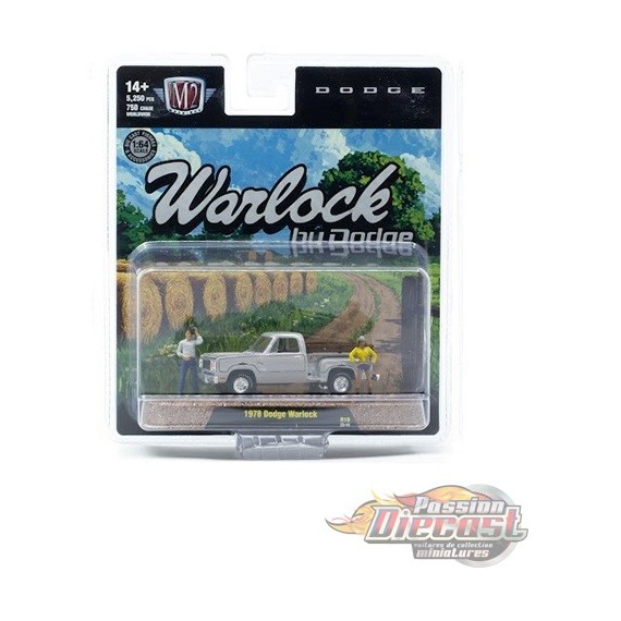 1978 Dodge Warlock - Diorama 2026 Release 19 - M2 Machine - 1:64 - 67500-19 A