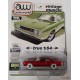 CHASE CAR 1968 Dodge Coronet R/T Hardtop in Medium Green Poly - Auto World - 1/64 - AWSP194 AGR