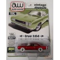 CHASE CAR 1968 Dodge Coronet R/T Hardtop in Medium Green Poly - Auto World - 1/64 - AWSP194 AGR