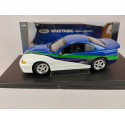 (Usagé)(Free shipping) FORD MUSTANG SUPER STALLION (BLEU) AUTOART 72710  Usagé