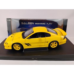 (Used)(Free shipping) FORD MUSTANG SALEEN S35 (YELLOW) AUTOART 72720    Usagé   Used