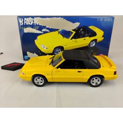 (Used)(Free shipping) 1993 FORD MUSTANG LX 5.0 CONVERTIBLE (JAUNE) GMP  1801805 Usagé