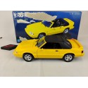 ( Used)(Free shipping) 1993 FORD MUSTANG LX 5.0 CONVERTIBLE (YELLOW) GMP 1801805 Used