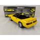 ( Used)(Free shipping) 1993 FORD MUSTANG LX 5.0 CONVERTIBLE (YELLOW) GMP 1801805 Used