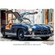 Mercedes-Benz 300 SL 1954 Blue - Norev - 1:18 - 183852 - Passion Diecast