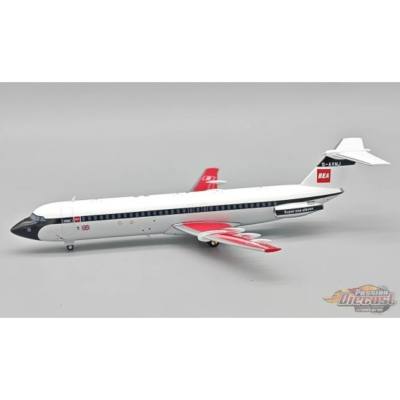 British European Airways - BEA BAC 111-510ED One-Eleven  / G-AVMJ / Inflight 200 / 1:200 / ARDBA128