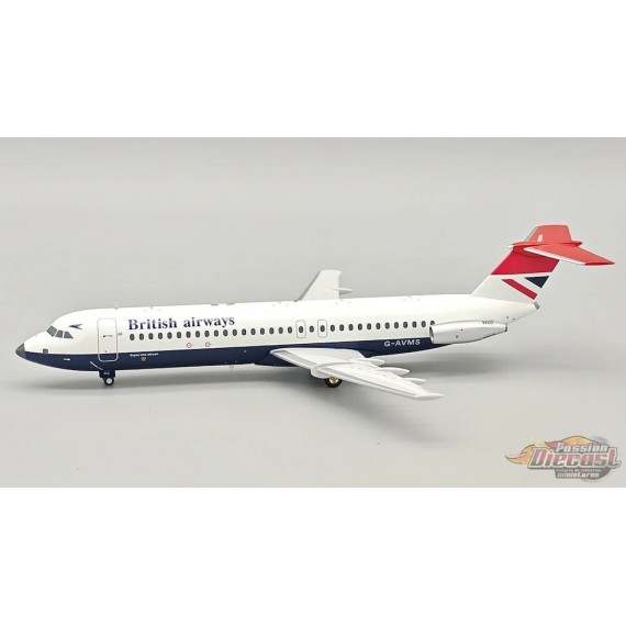 British Airways BAC 111-528FL One-Eleven  / G-AVMS / Inflight 200 / 1:200 / ARDBA129