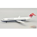 (Free shipping) British Airways BAC 111-528FL One-Eleven  / G-AVMS / ARD200 / 1:200 / ARDBA129